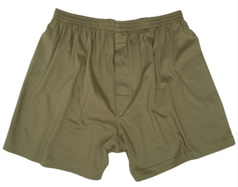 OD BOXERS SHORTS - MIL-TEC OD, Apparel \ Underwear \ Longjohns & Shorts  , Army Navy Surplus - Tactical, Big variety - Cheap  prices