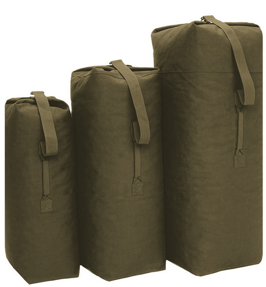 military bag duffle