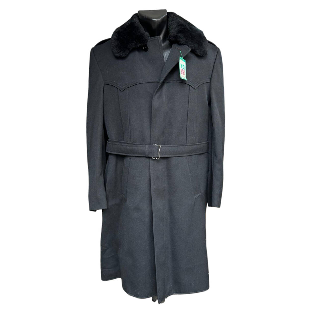 Hotsell Vintage Presentation Wool Military Coat