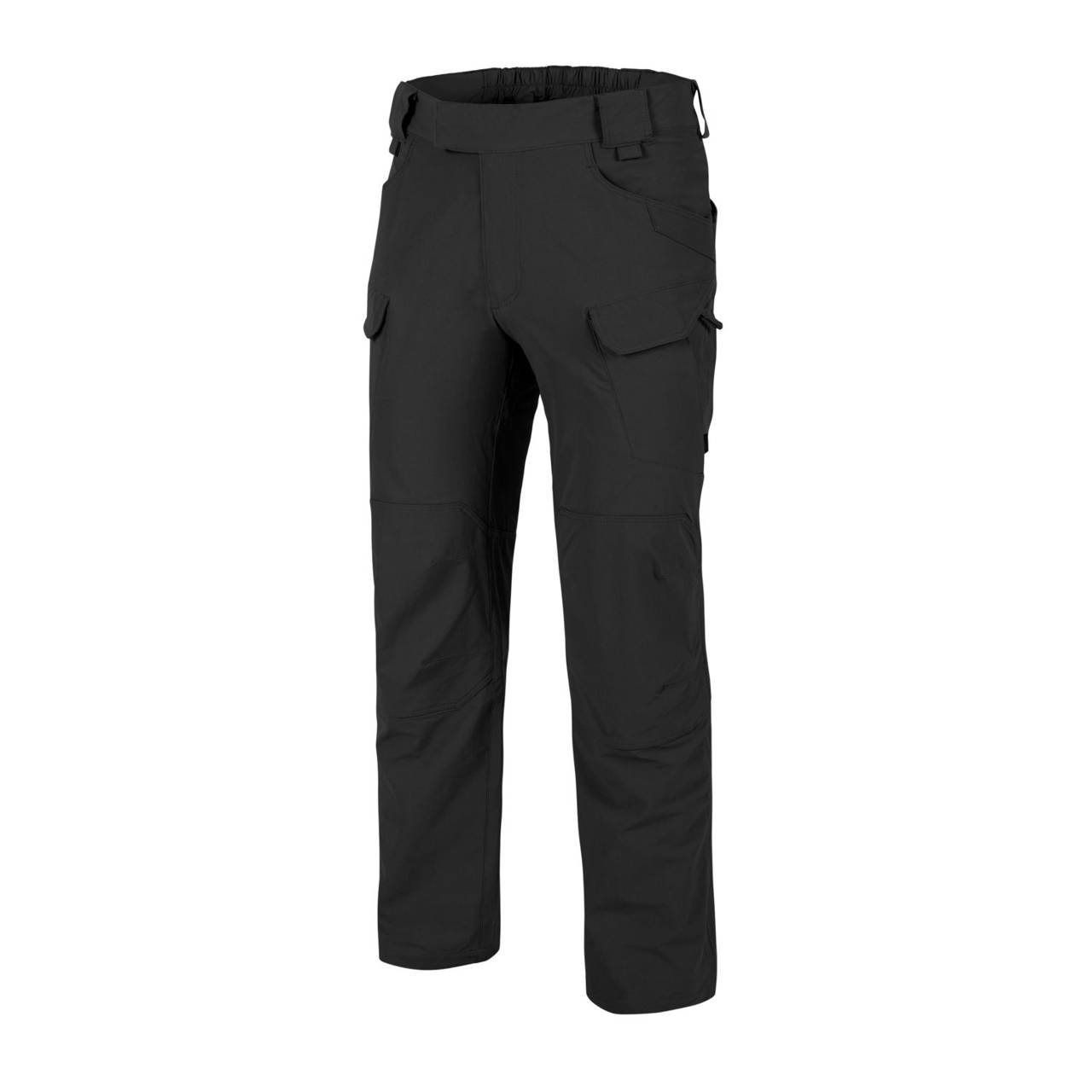 OUTDOOR TACTICAL PANTS® - HELIKON-TEX® - VERSASTRETCH® LITE - BLACK Black |  Apparel \ Pants \ Field Pants Military Tactical \ Military Equipment \  Tactical Pants militarysurplus.eu | Army Navy Surplus -