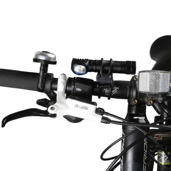 flashlight bicycle mount