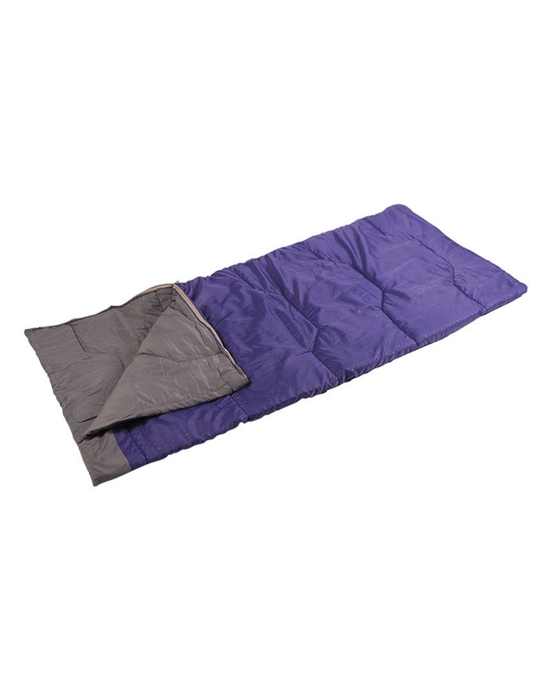 Purple Blanket Sleeping Bag Quechua Trekking Sleeping Bags