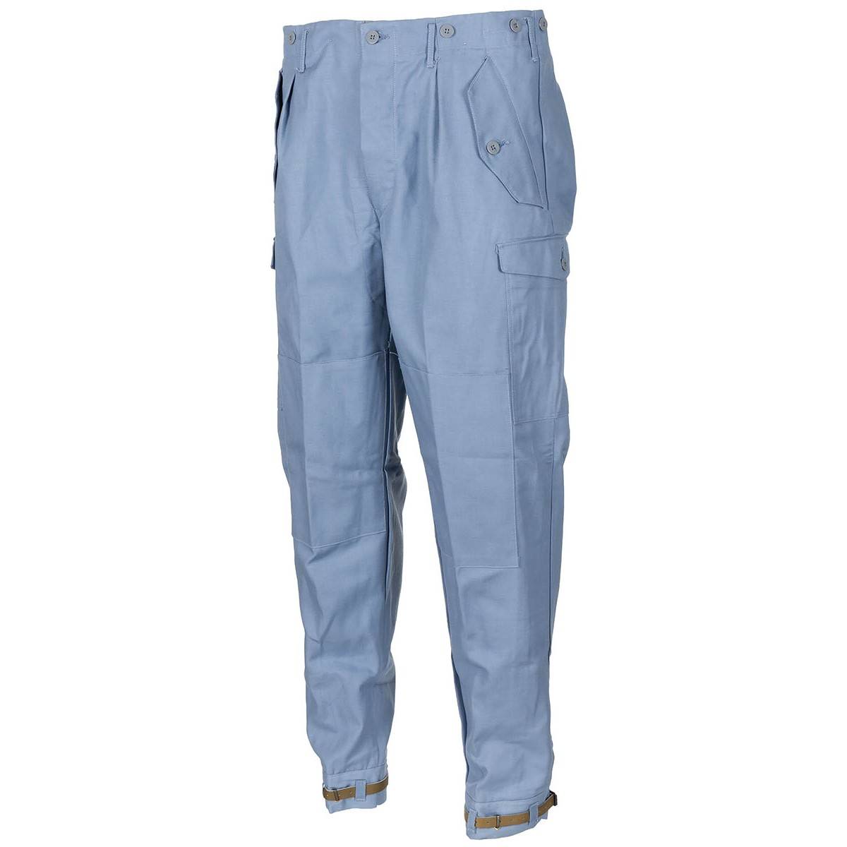 Pants M59 CIVILFORSVARET (civil defense) - Military surplus from the  Swedish Army - Blue, large sizes, like new