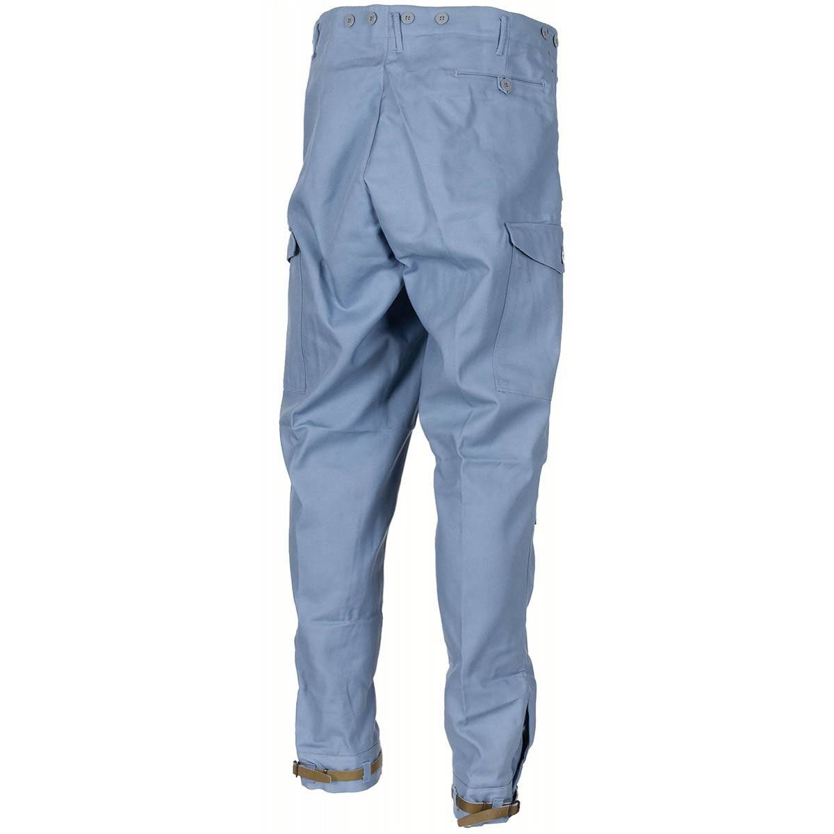 Pants M59 CIVILFORSVARET (civil defense) - Military surplus from the  Swedish Army - Blue, large sizes, like new