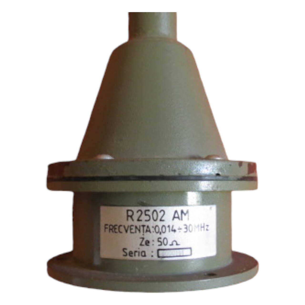 RADIO RECEIVER R2502 - ACTIVE ANTENNA - MILITARY SURPLUS ROMANIAN ARMY ...