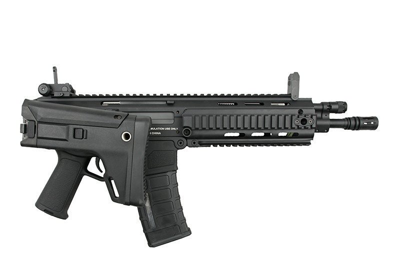 Replica MSD CQB carbine replica - black | Airsoft \ Automatic Electric ...