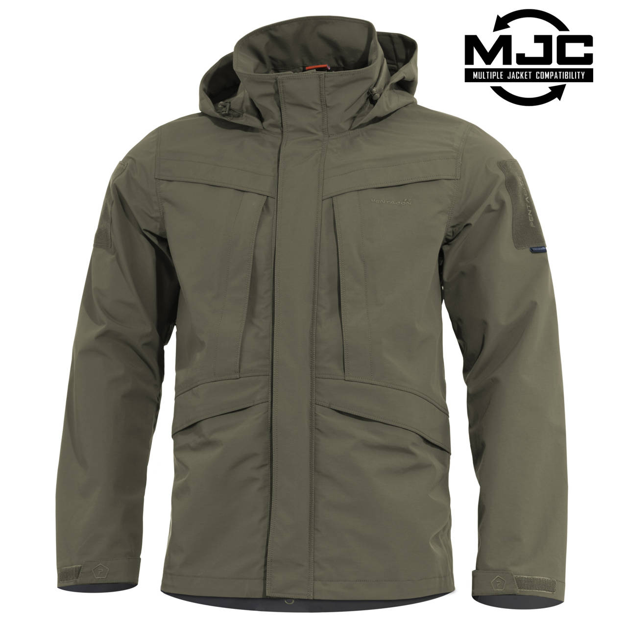 SHELL PARKA JACKET - WATERPROOF - 