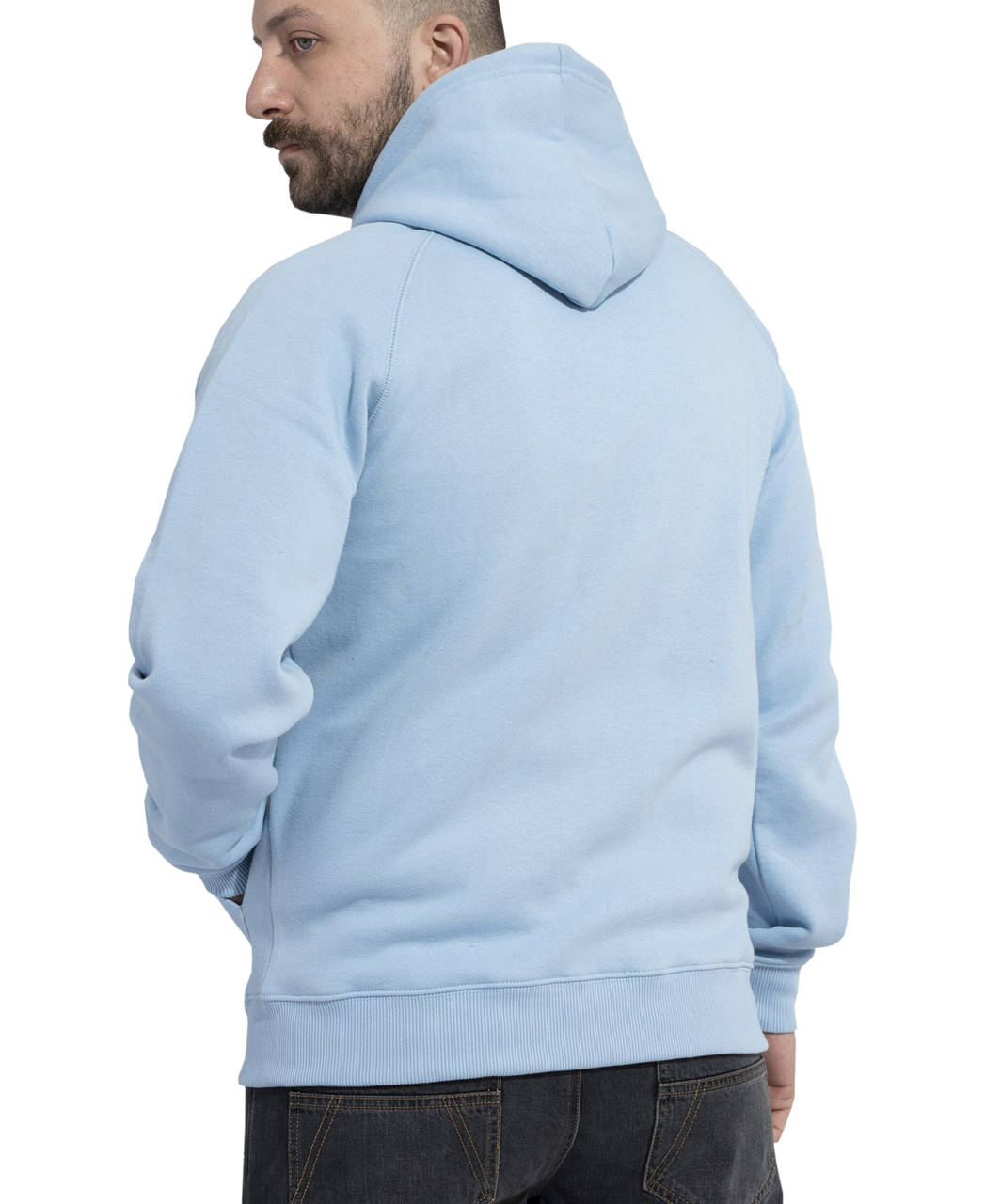 SWEATSHIRT WITH HOOD AND ZIPPER - 