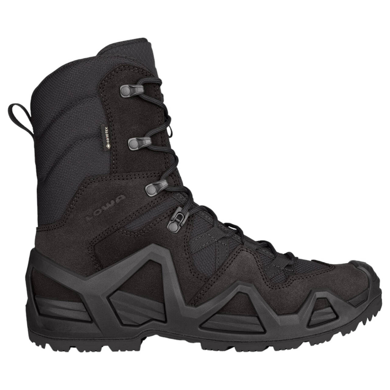 TACTICAL BOOTS ZEPHYR MK2 GTX HI - BLACK - LOWA Black | Footwear \ Haix ...