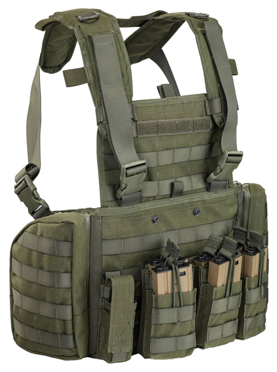 TACTICAL CHEST RIG - 