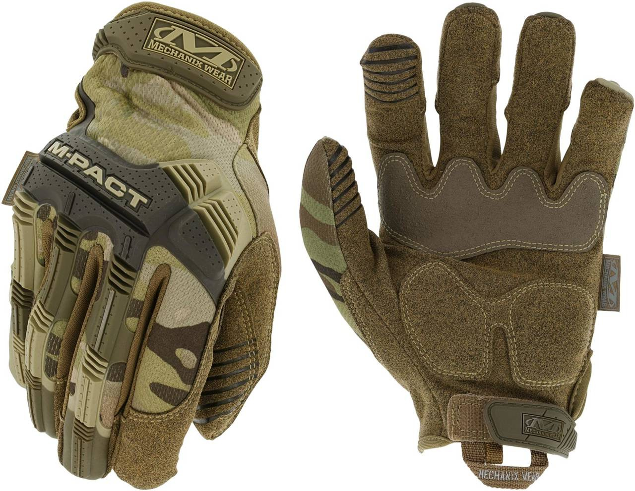 TACTICAL GLOVES M PACT MECHANIX MULTICAM Apparel Gloves Mittens Gloves militarysurplus.eu Army Navy Surplus Tactical Big variety Cheap prices Military Surplus Clothing Law Enforcement Boots Outdoor Ta...