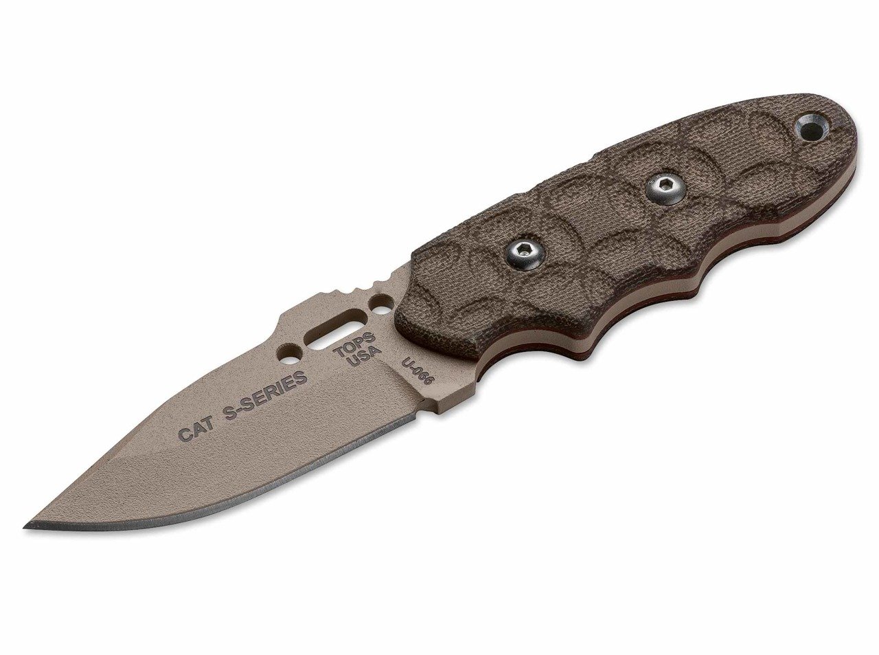 Brakimo Knife - TOPS Knives Tactical OPS USA