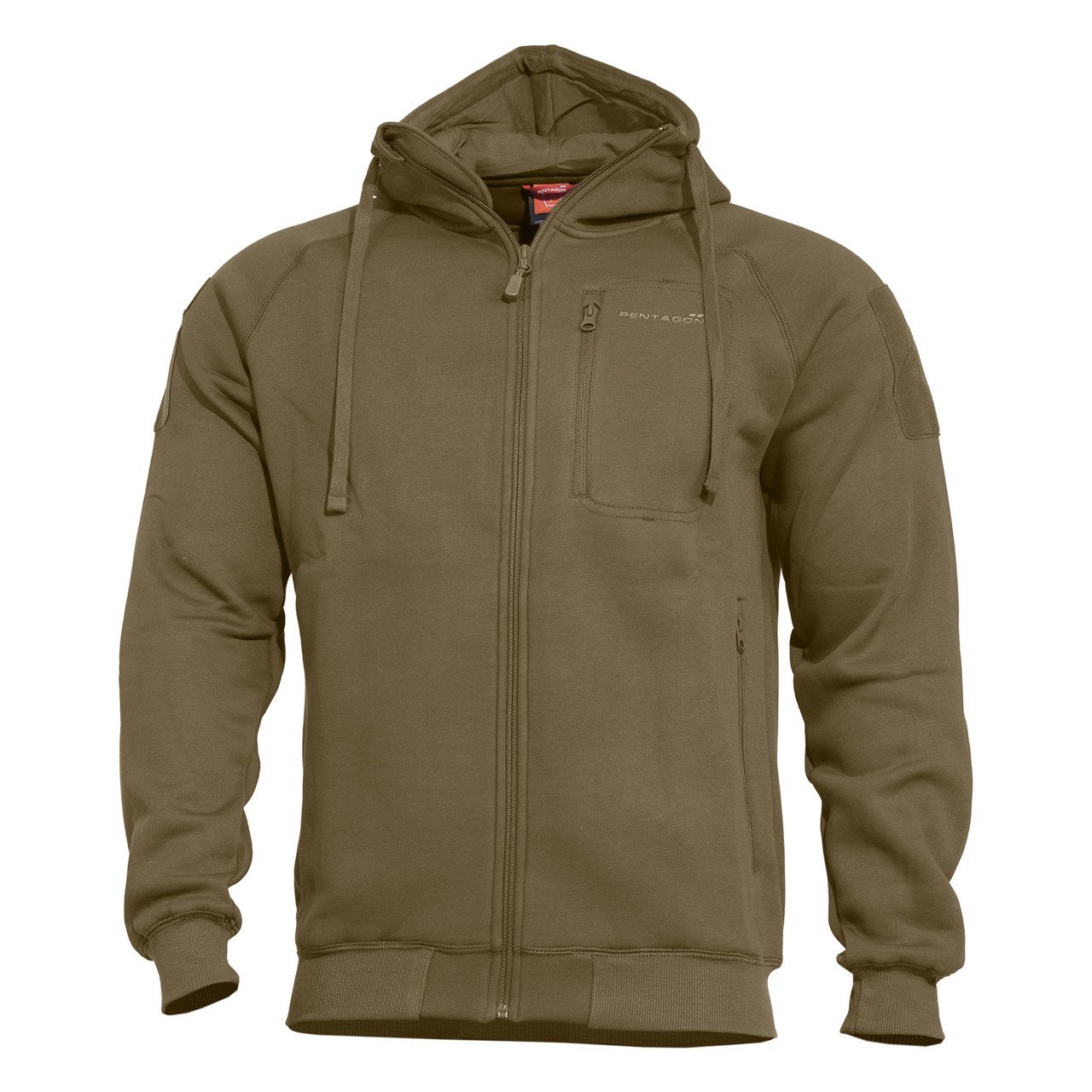 coyote brown hoodie