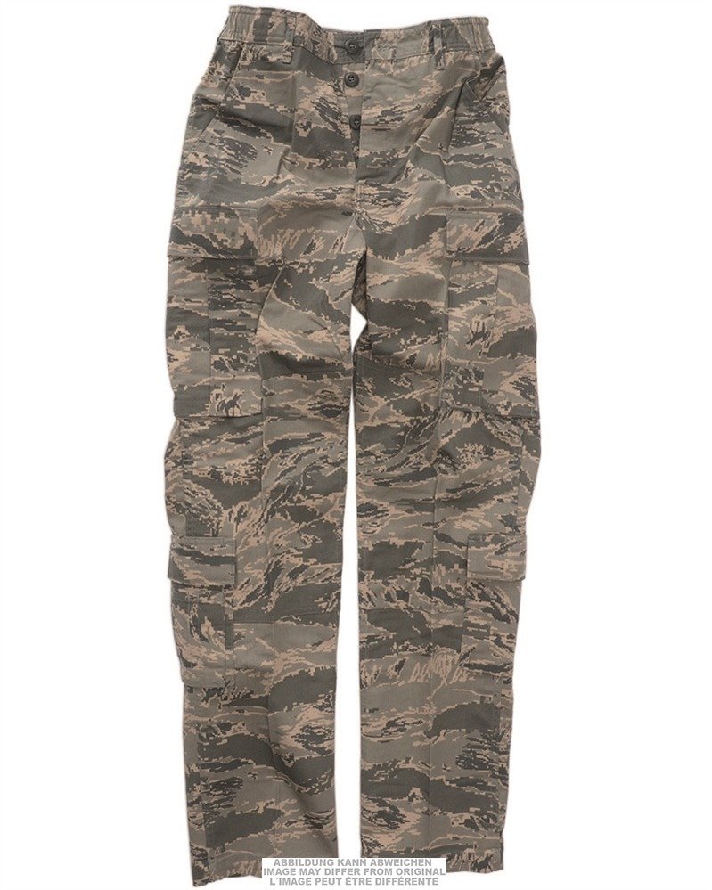 US AF CAMO ABU FIELD PANTS USED | Military Surplus \ Used Clothing ...