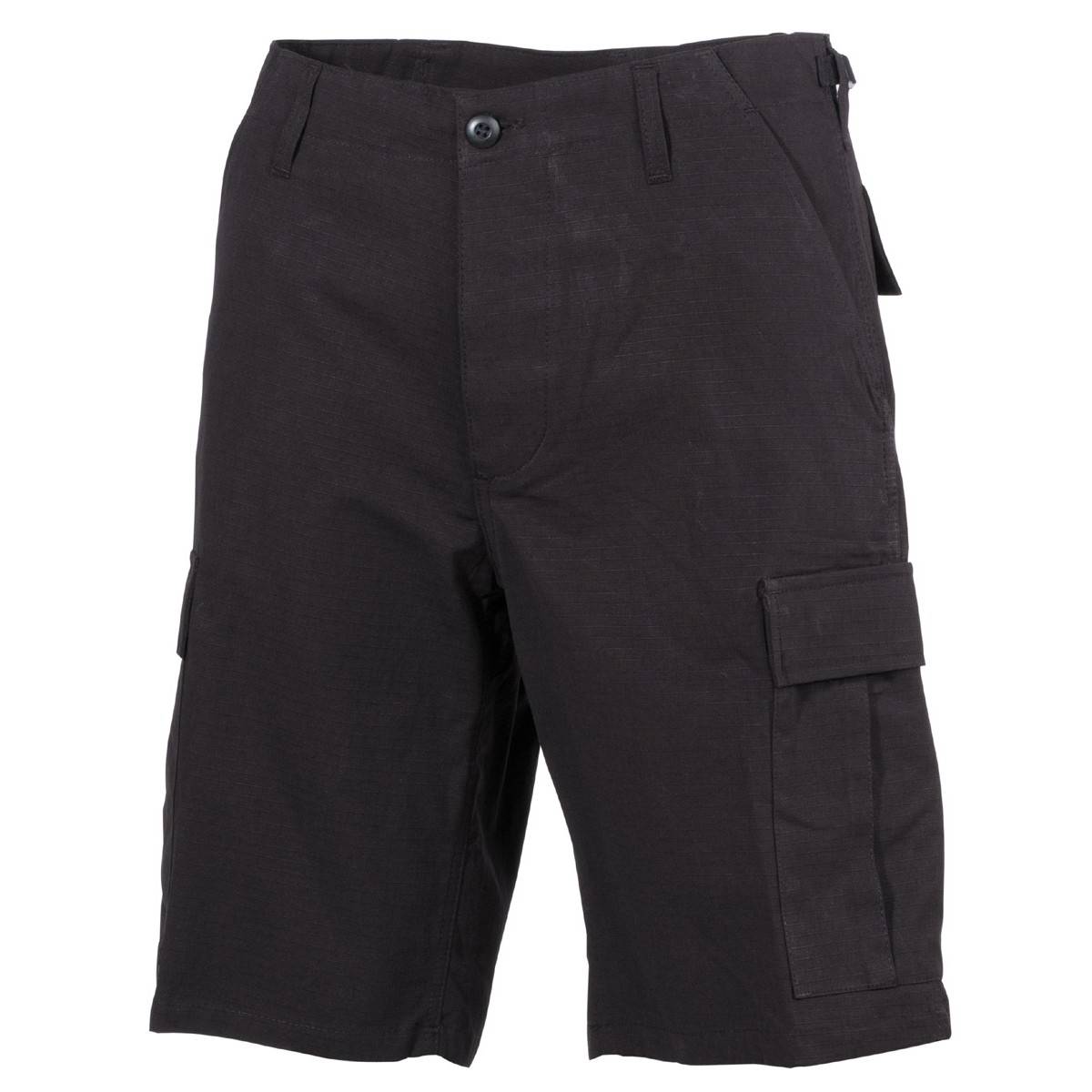 US BDU BERMUDA - MFH® - BLACK Black | Apparel \ Bermudas & Shorts ...