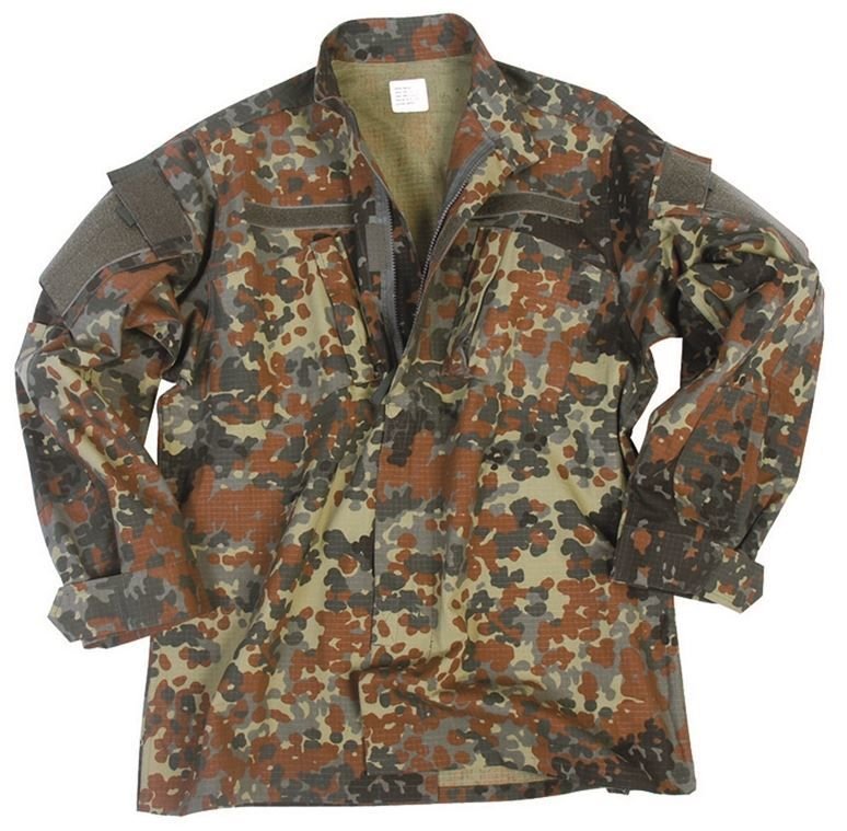 US Flecktarn R/S ACU FIELD JACKET Flecktarn | Apparel \ Jackets \ Field ...