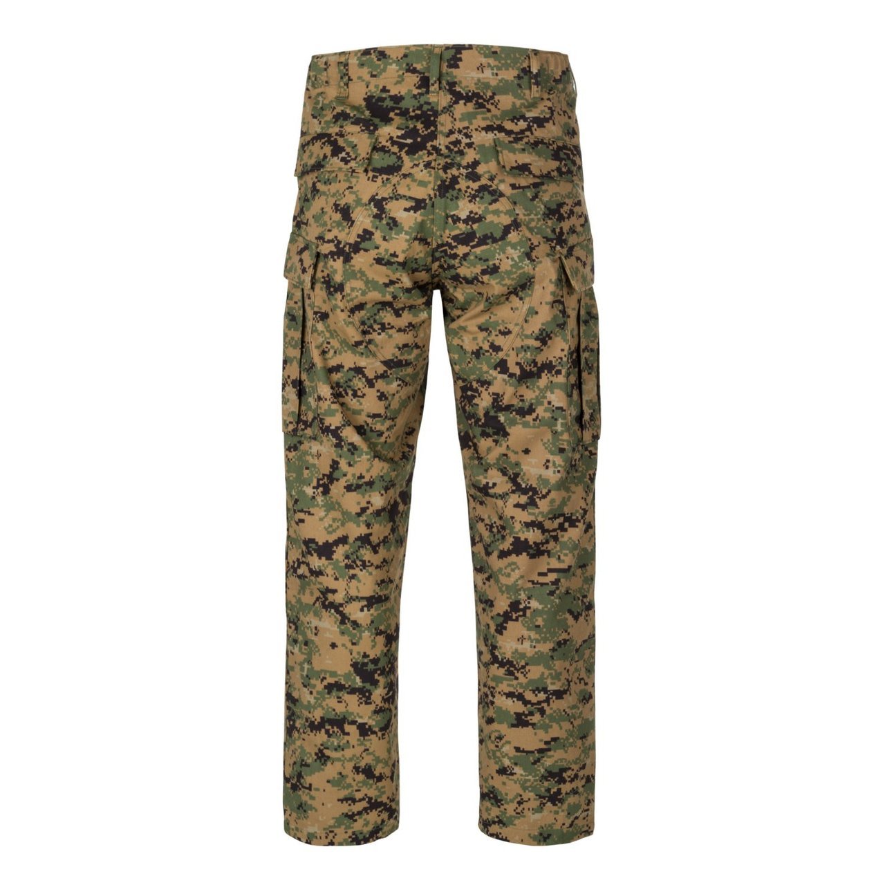 USMC Trousers, pants - PolyCotton Twill - USMC Digital Woodland ...