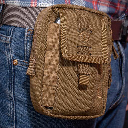 UTILITY POUCH WITH MOLLE SYSTEM - 