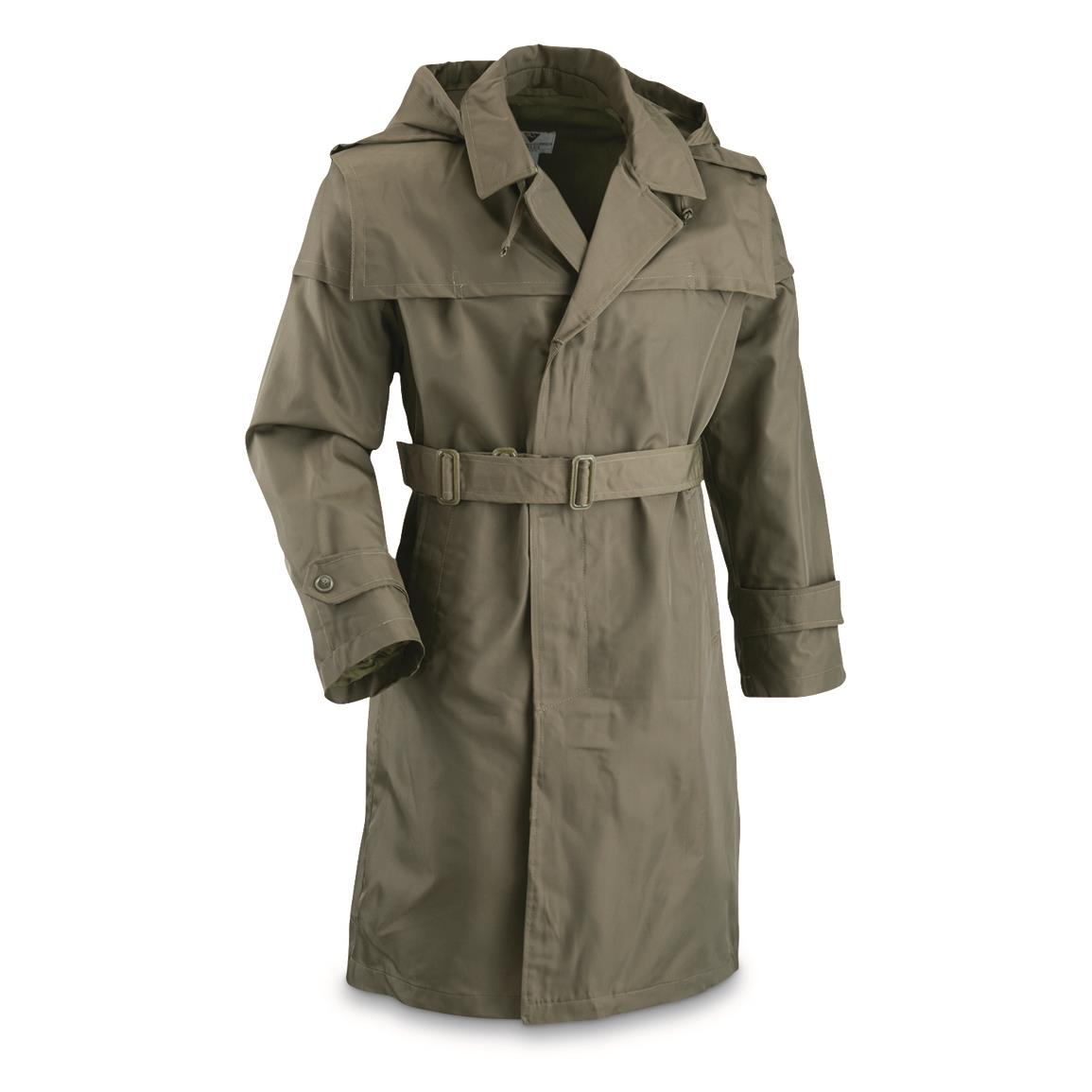 になります 60´s military rain coat ジャケット