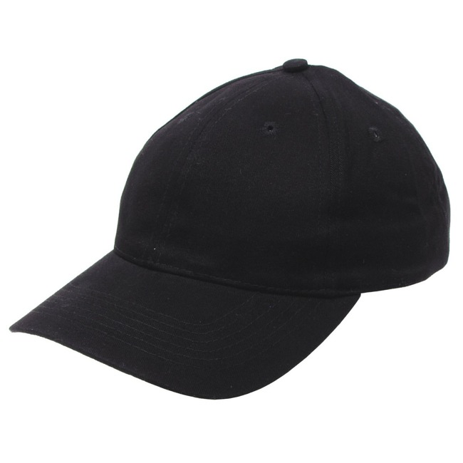  BB Cap, Cotton, Black