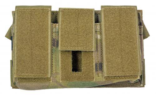  BLACKHAWK M4/M16 TRIPLE MAGAZINE POUCH - MULTICAM 