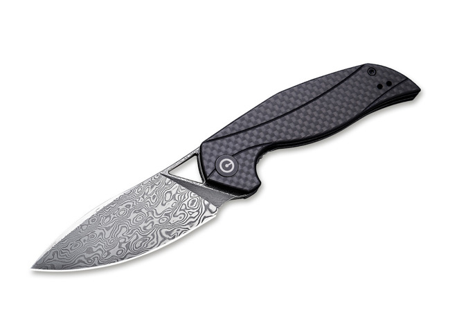  CIVIVI Anthropos Damascus pocket knife