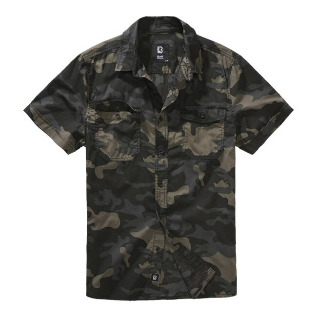  Roadstar 1/2 sleeve Shirt Darkcamo