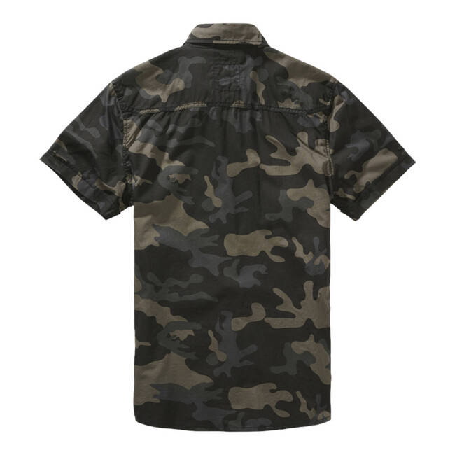  Roadstar 1/2 sleeve Shirt Darkcamo