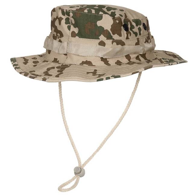  US GI Bush Hat, Rip Stop, BW Tropical Camo