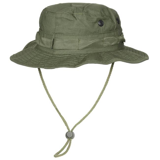  US GI Bush Hat, Rip Stop, OD GREEN