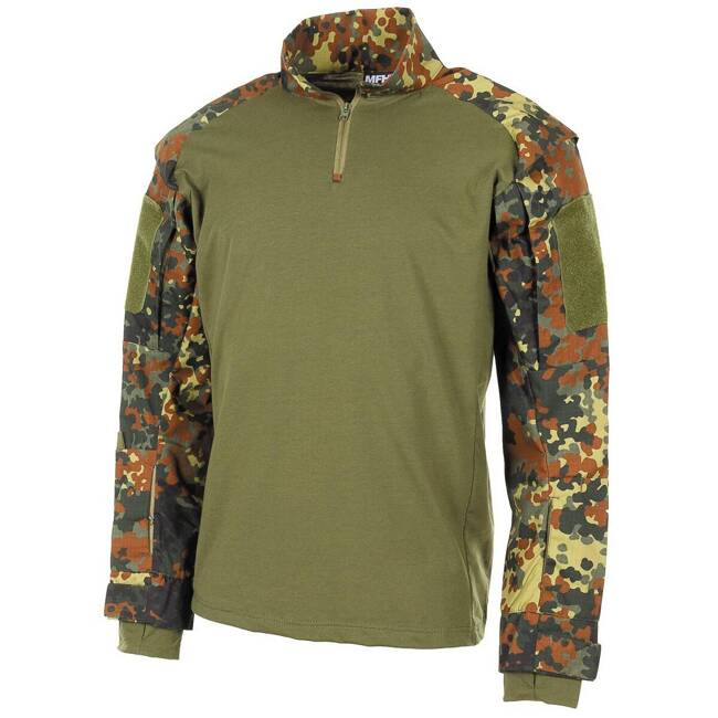  US Tactical Shirt, BW camo