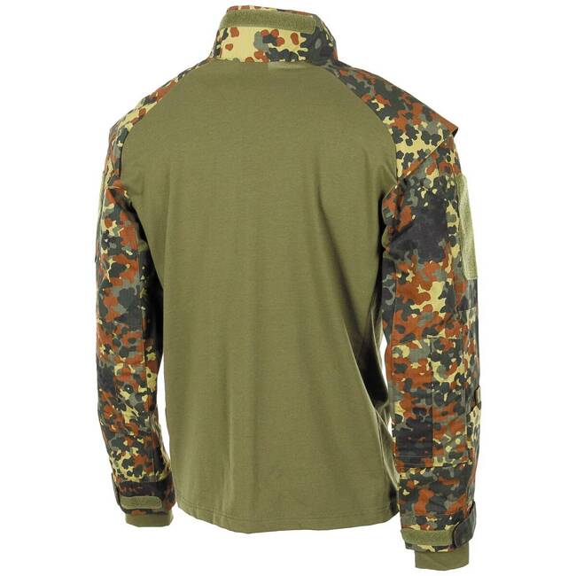  US Tactical Shirt, BW camo