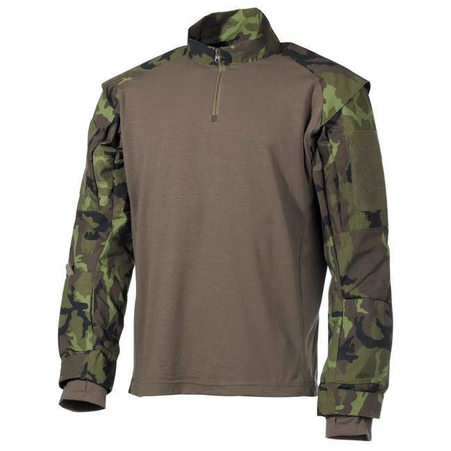  US Tactical Shirt, M95 CZ Camo