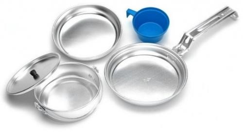 1-PARTY ALUMINIUM COOK SET W/ PLASTIC CUP