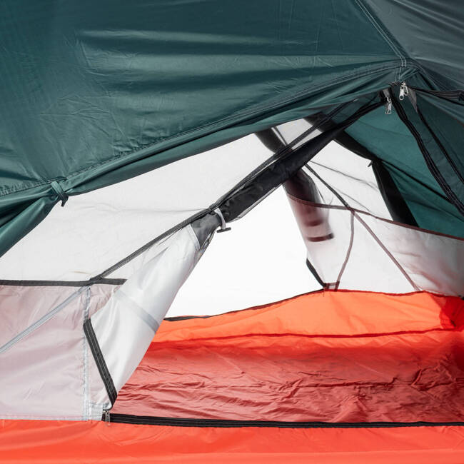 2-PERSON TENT MAGNUM SFERIS - JUNE BUG/ ORANGE - ELBRUS