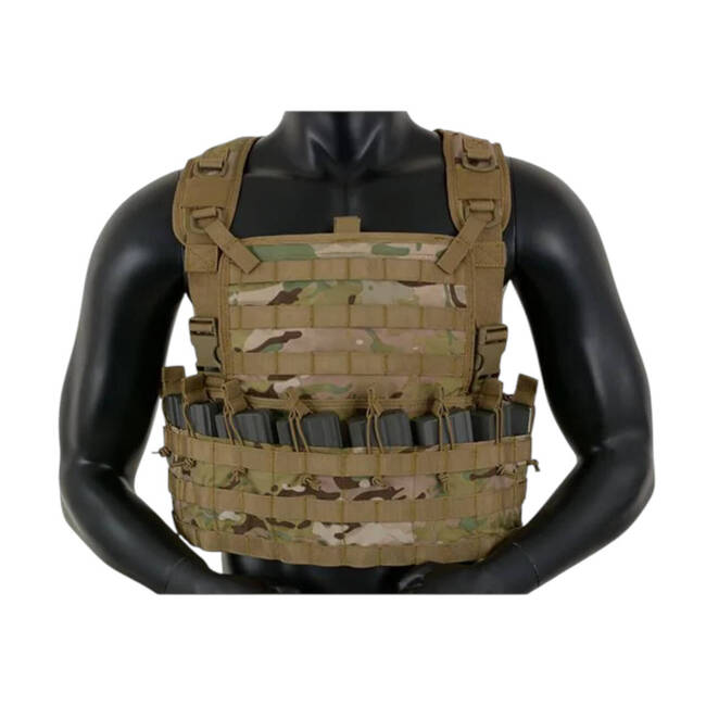 8FIELDS MULTICAM CHEST RIG TACTICAL VEST