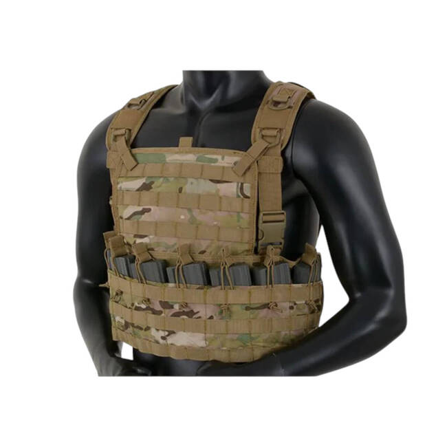 8FIELDS MULTICAM CHEST RIG TACTICAL VEST