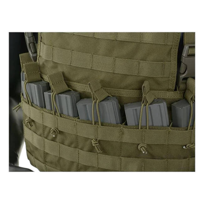 8FIELDS OLIVE CHEST RIG TACTICAL VEST