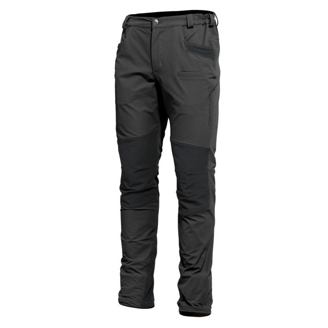 ACTIVITY PANTS - "HERMES" - PENTAGON® - BLACK - LENGTH 34″