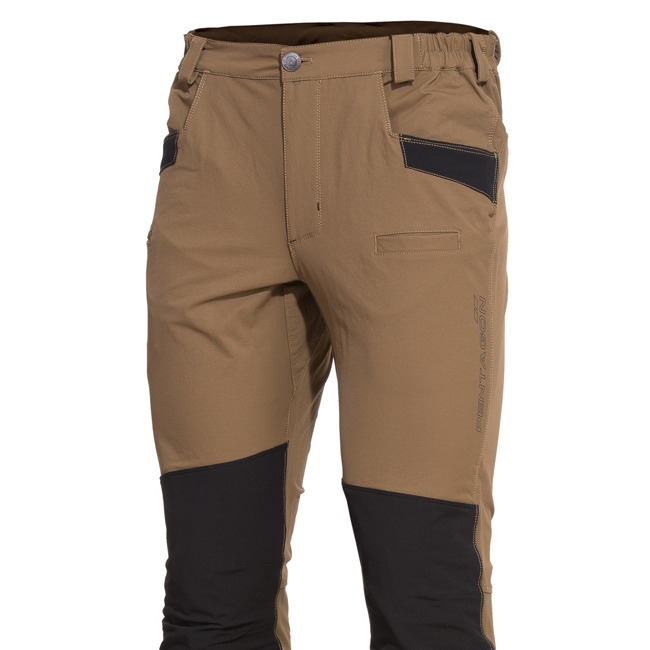 ACTIVITY PANTS - "HERMES" - PENTAGON® - COYOTE - LENGTH 32″