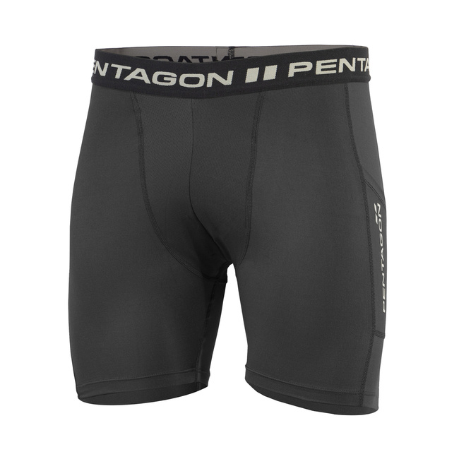 ACTIVITY SHORTS - "APOLLO Tac-Fresh" - Pentagon® - BLACK