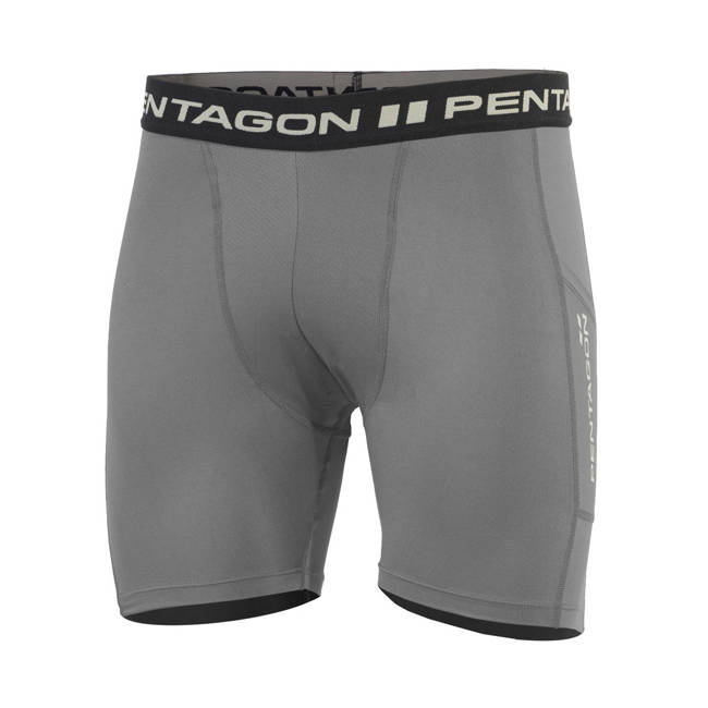 ACTIVITY SHORTS - "APOLLO Tac-Fresh" - Pentagon® - WOLF GREY