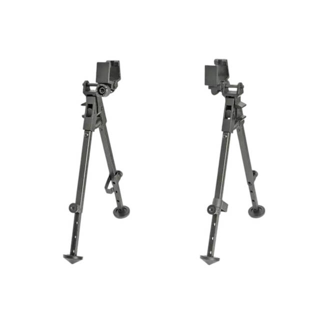 ALUMINUM BIPOD FOR SVD SNIPER RIFLE - BATTLEAXE