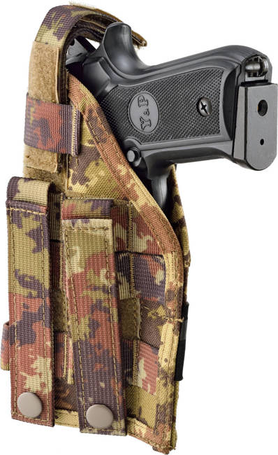 AMBIDEXTROUS PISTOL HOLSTER "PLUS" - DEFCON 5® - VEGETATO ITALIANO