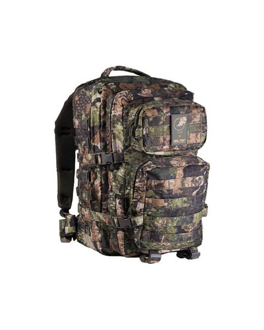 AMERICAN LARGE ASSAULT MOLLE BACKPACK 36L, PHANTOMLEAF WASP I Z3A  - MIL-TEC