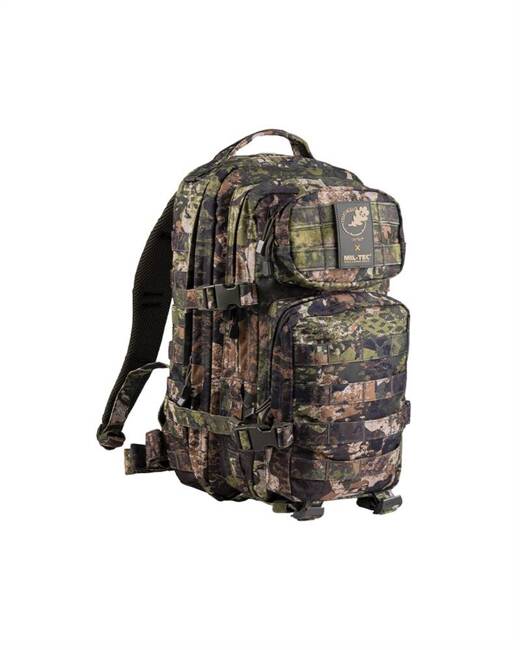 AMERICAN SMALL ASSAULT MOLLE BACKPACK 20L, PHANTOMLEAF WASP I Z3A - MIL-TEC