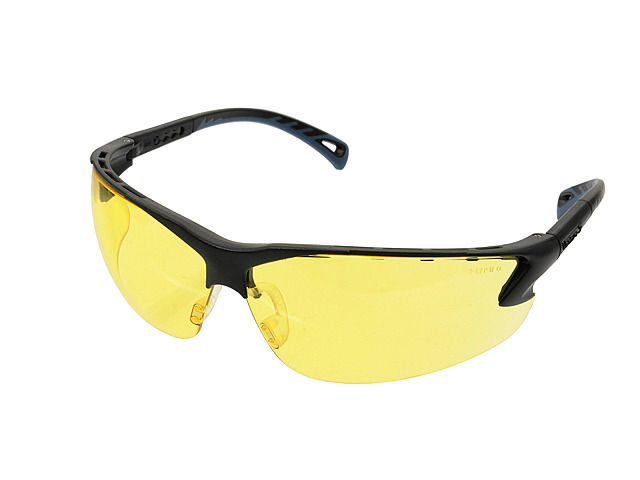 ANTI-FOG BALLISTIC EYEWEAR - VENTURE 3 - PYRAMEX® - YELLOW