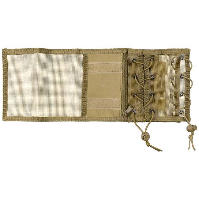 ARM BAG - WITH MAP POCKET - MFH® - COYOTE TAN