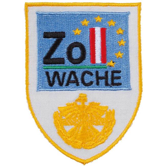 AT Patch, "Zoll Wache", Type I - LIKE NEW