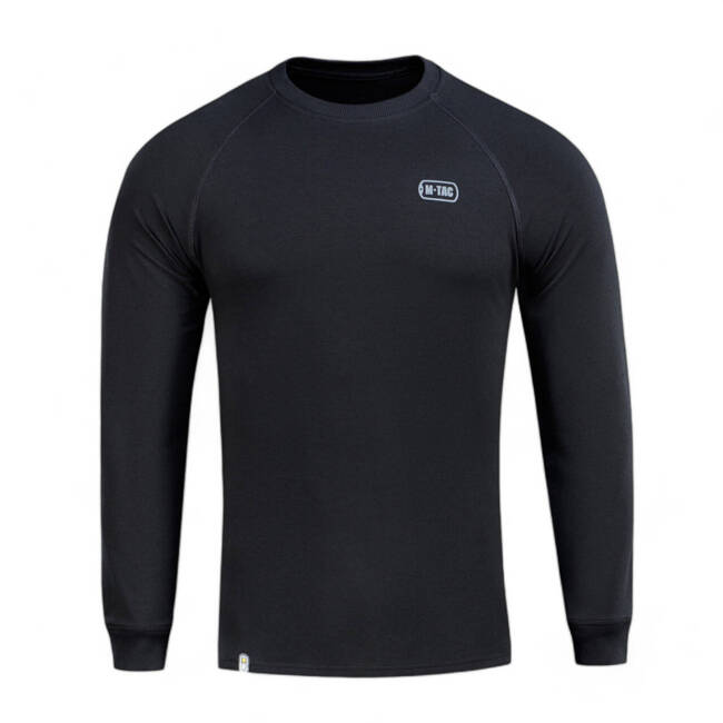 ATHLETE RAGLAN BLOUSE - BLACK - M-TAC